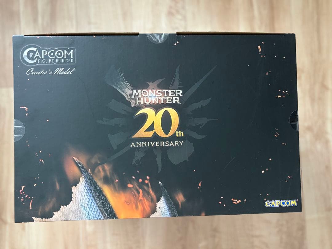 煌黒龍 アルバトリオン フィギュア　モンスターハンター20th 即購入可