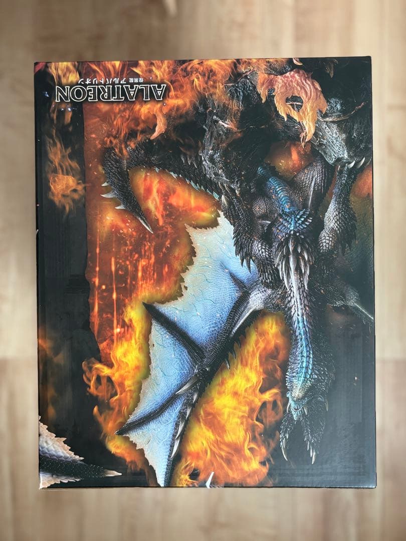 煌黒龍 アルバトリオン フィギュア　モンスターハンター20th 即購入可