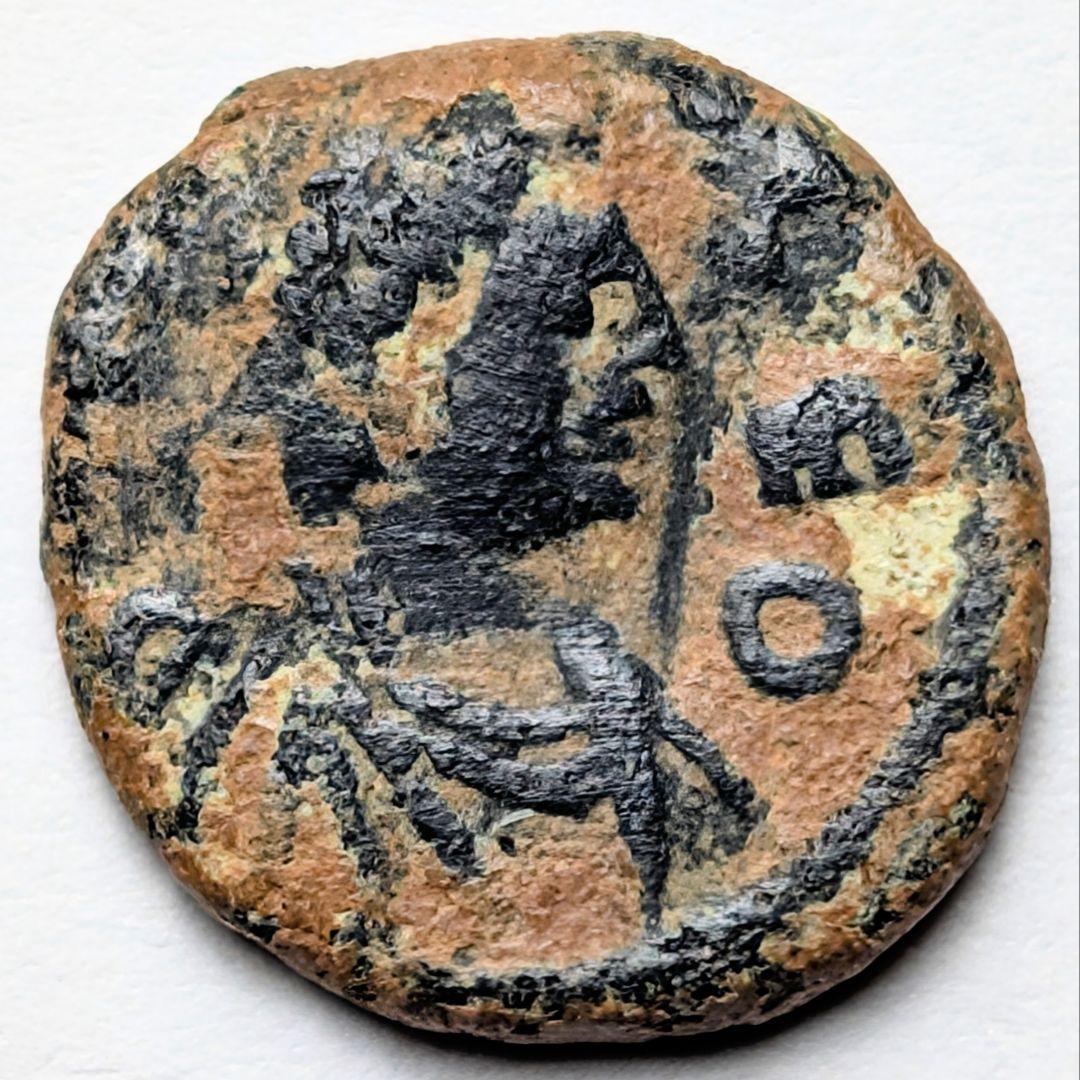 TKC108 レオ1世の青銅貨