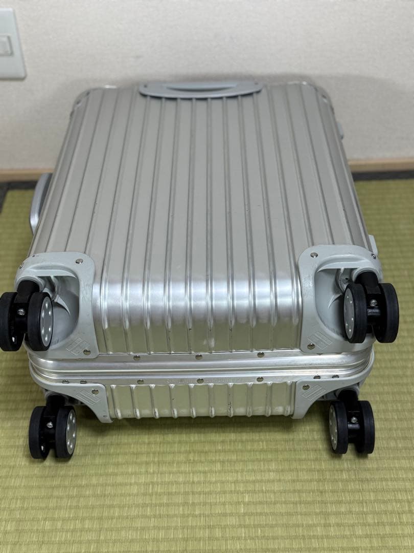 RIMOWA リモワ TOPAS トパーズ 45L 4輪 アルミ シルバー