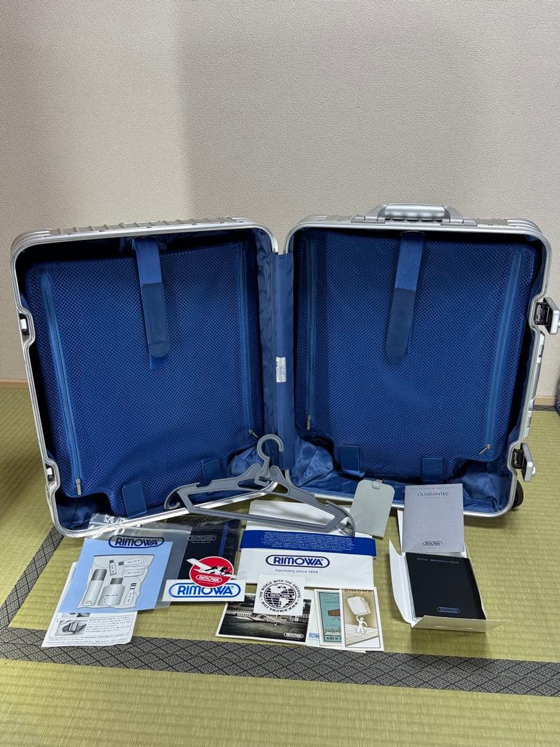 RIMOWA リモワ TOPAS トパーズ 45L 4輪 アルミ シルバー