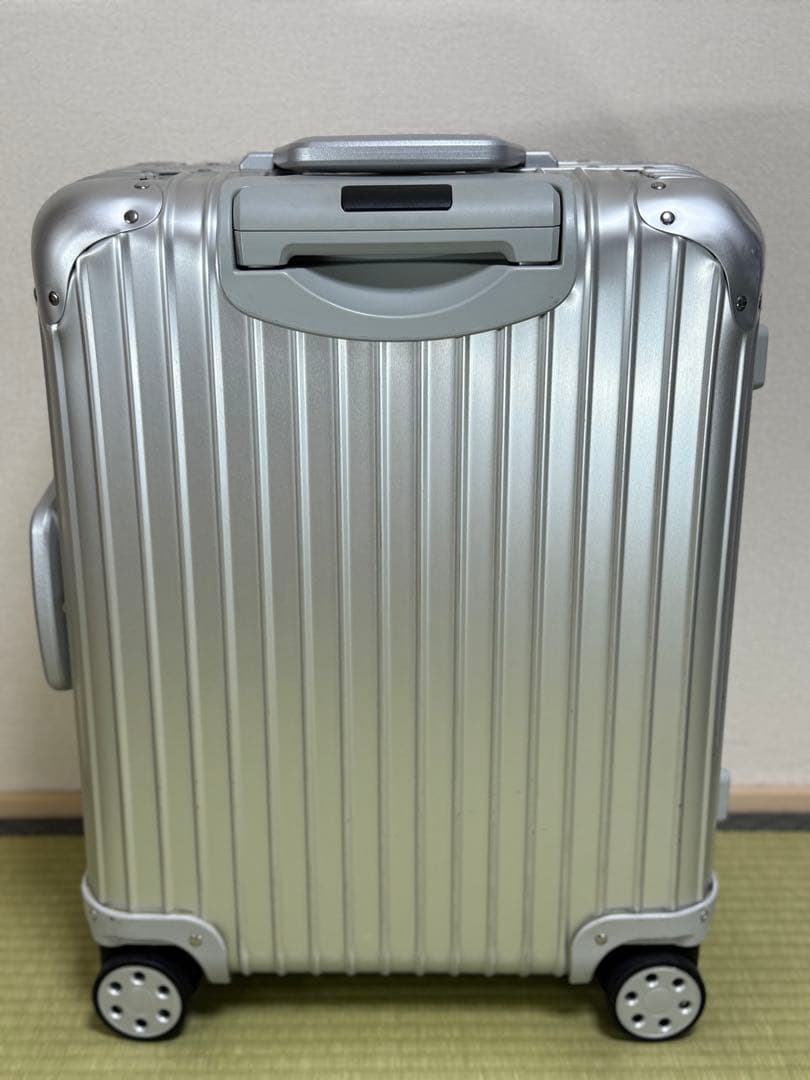 RIMOWA リモワ TOPAS トパーズ 45L 4輪 アルミ シルバー