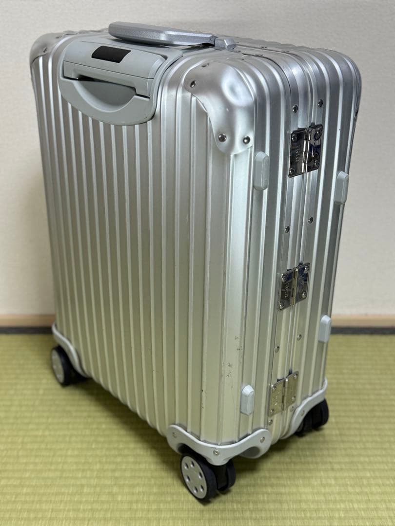 RIMOWA リモワ TOPAS トパーズ 45L 4輪 アルミ シルバー