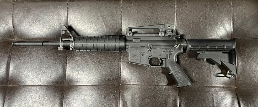 東京マルイ M4 MWS 社外ブッシュマスターレシーバー 部品取り