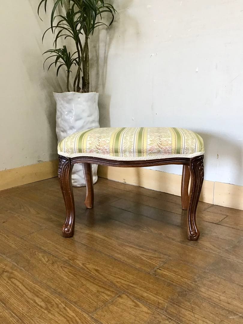 管202☆イタリア製☆アンティーク☆スツール