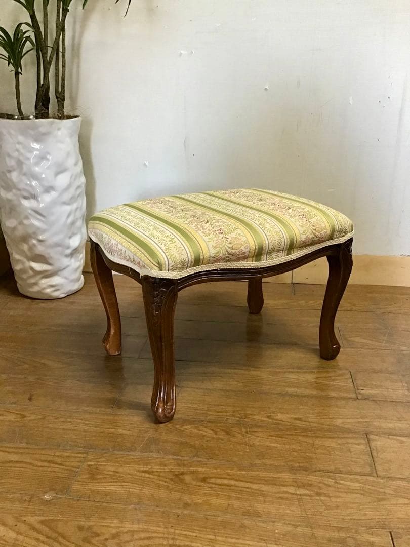 管202☆イタリア製☆アンティーク☆スツール