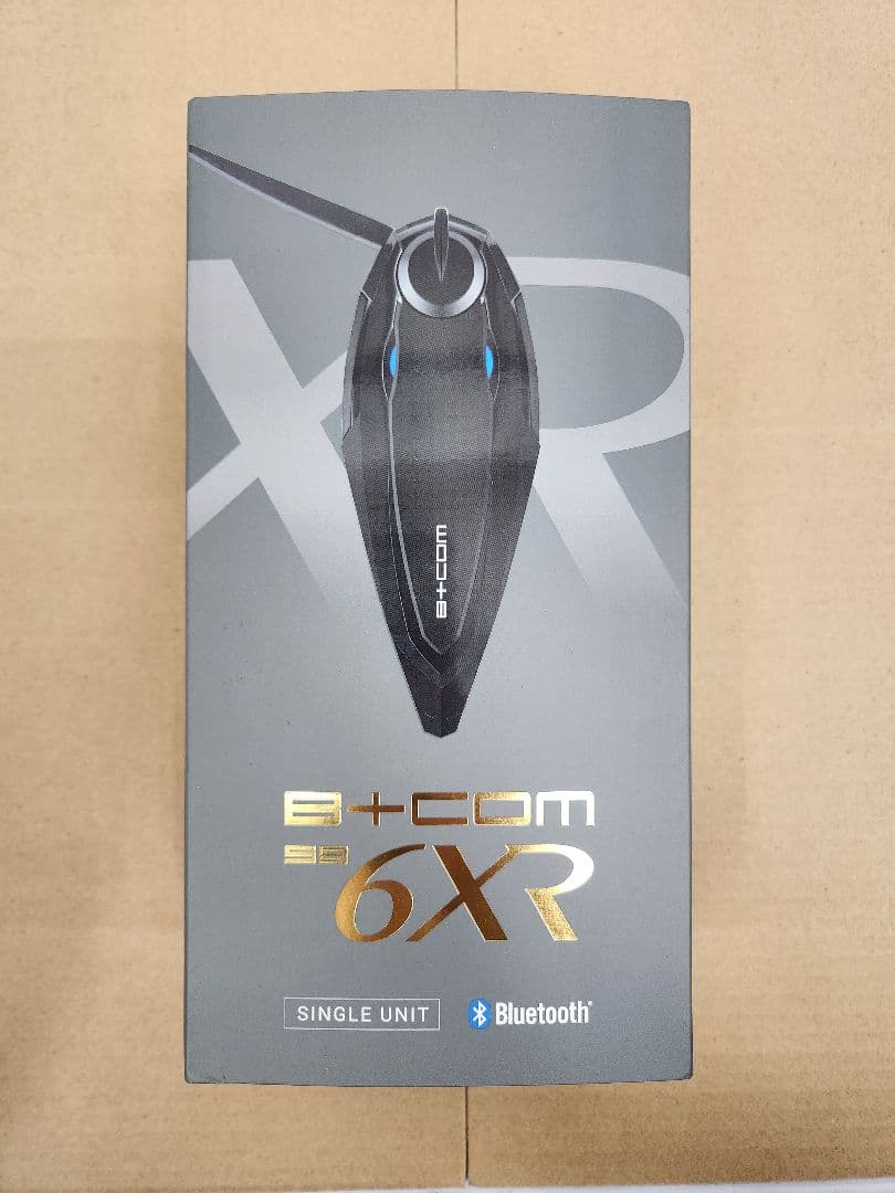 SYGN HOUSE B+COM SB6XR Bluetooth インカム