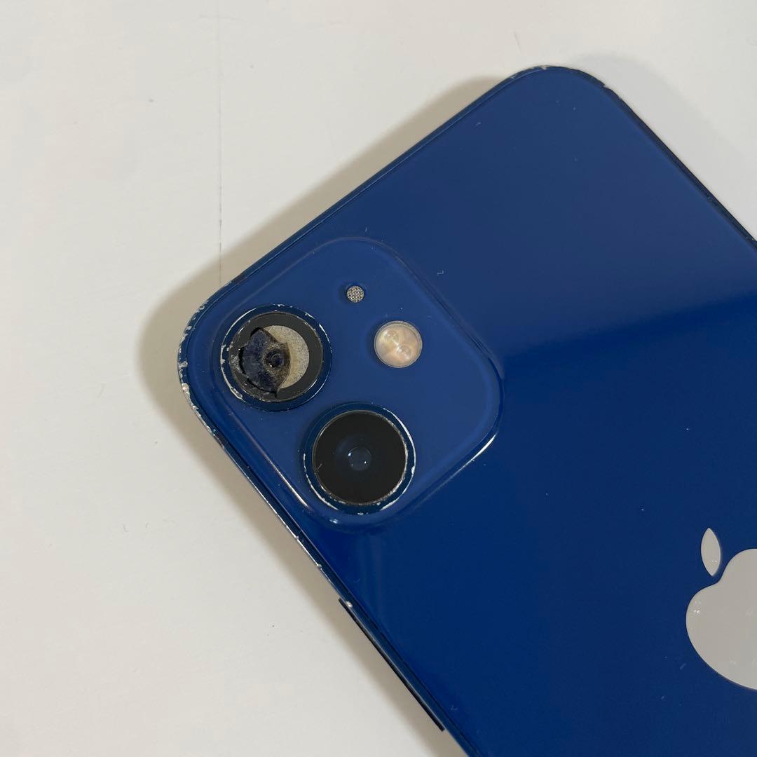 動作確認済 iPhone 12mini 64GB ブルー
