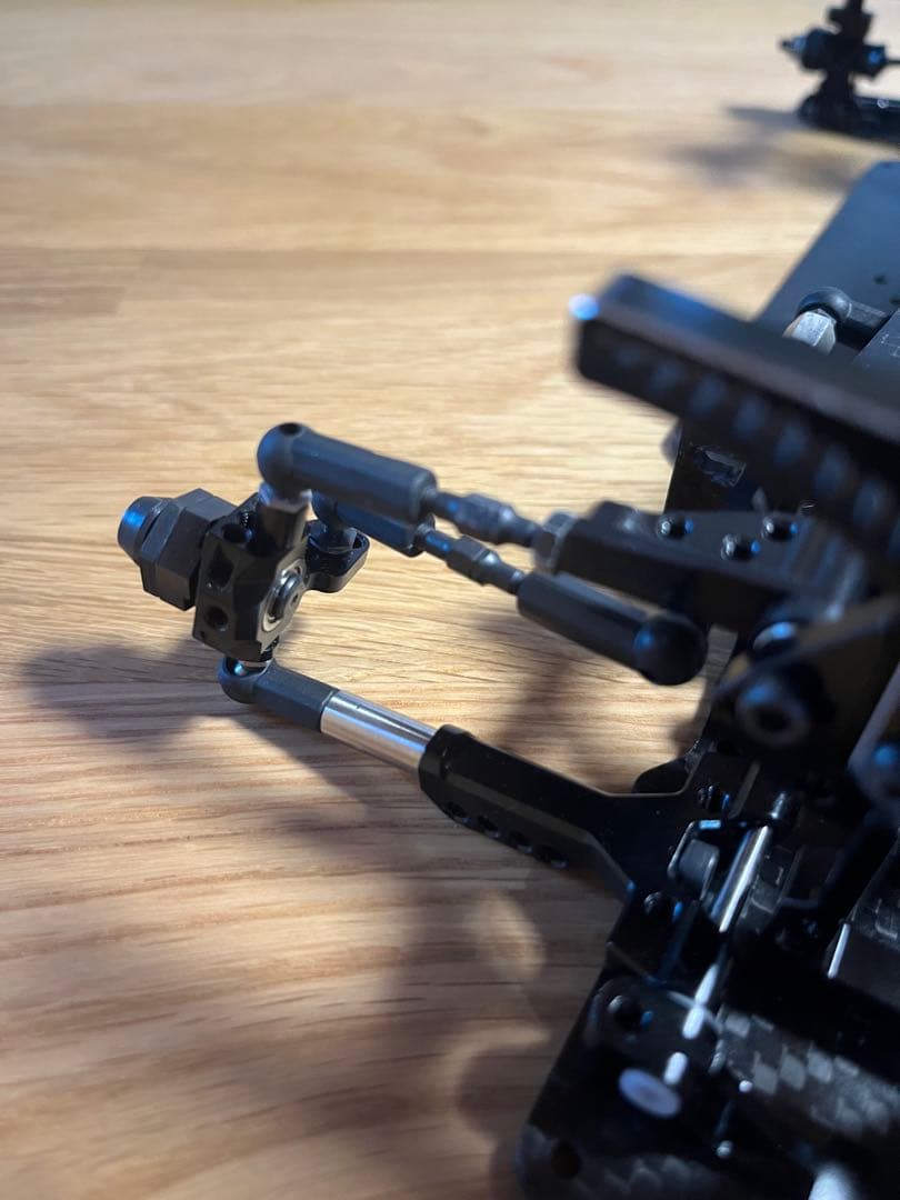 ☆★ラップアップ MR-D リニアスライドラック&ハイマウント仕様★☆