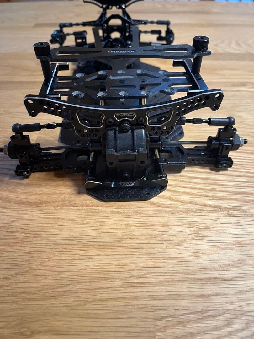 ☆★ラップアップ MR-D リニアスライドラック&ハイマウント仕様★☆