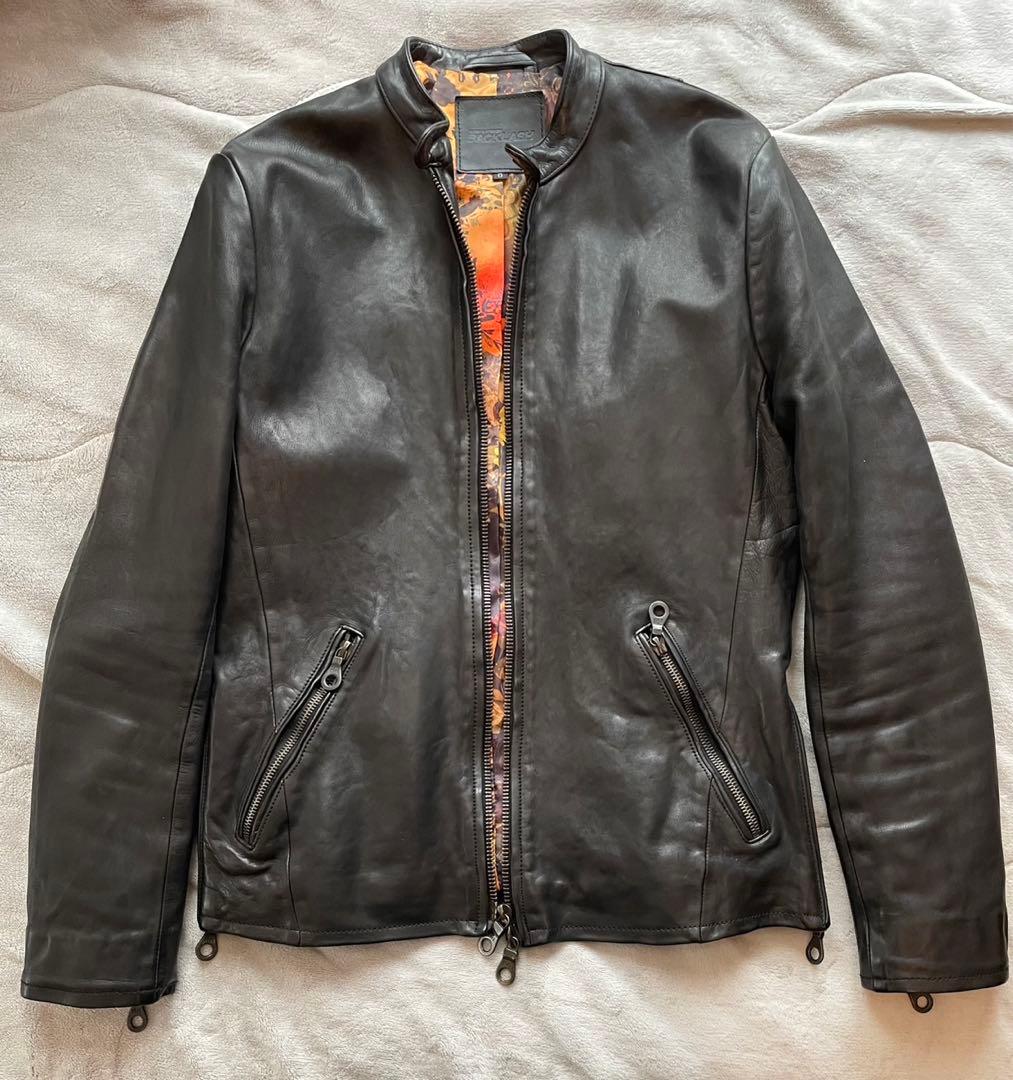 希少　BACKLASH GUIDIベビーカーフシングルライダース 1636-02