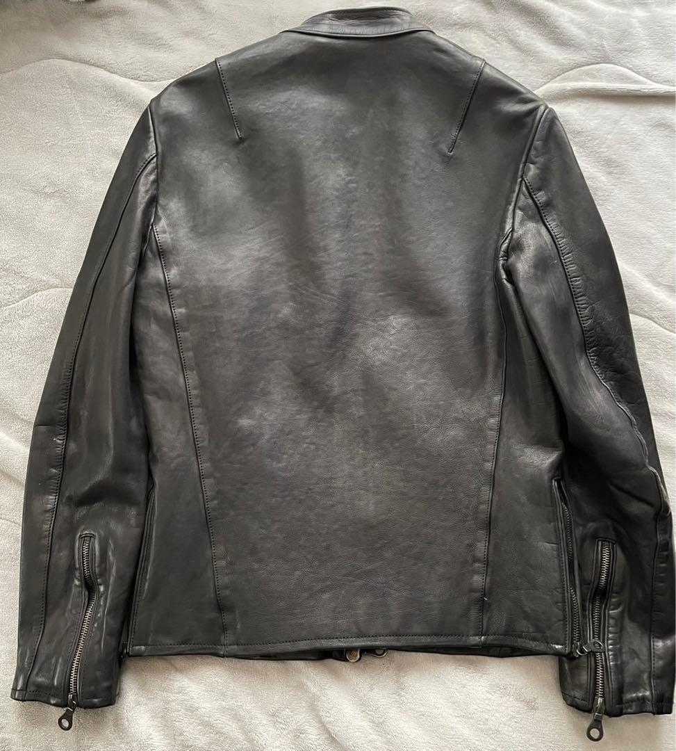 希少　BACKLASH GUIDIベビーカーフシングルライダース 1636-02