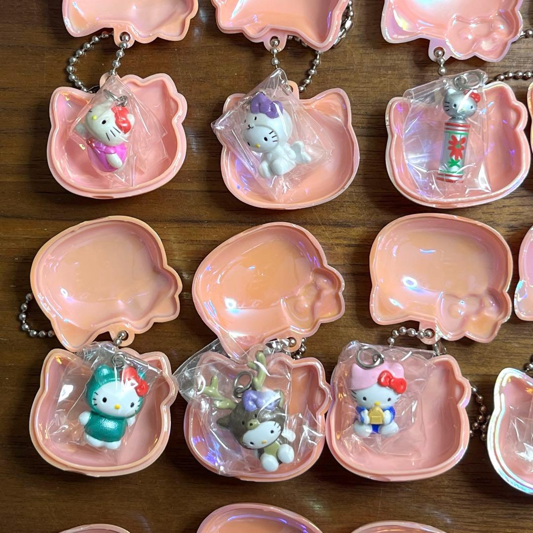 キティ　ご当地マスコット　36個セット　未使用