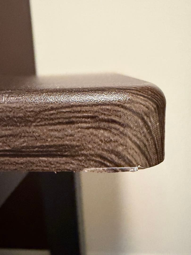 【送料込み】ニトリ NITORI 手動式昇降デスク マーフィー2 ダークブラウン