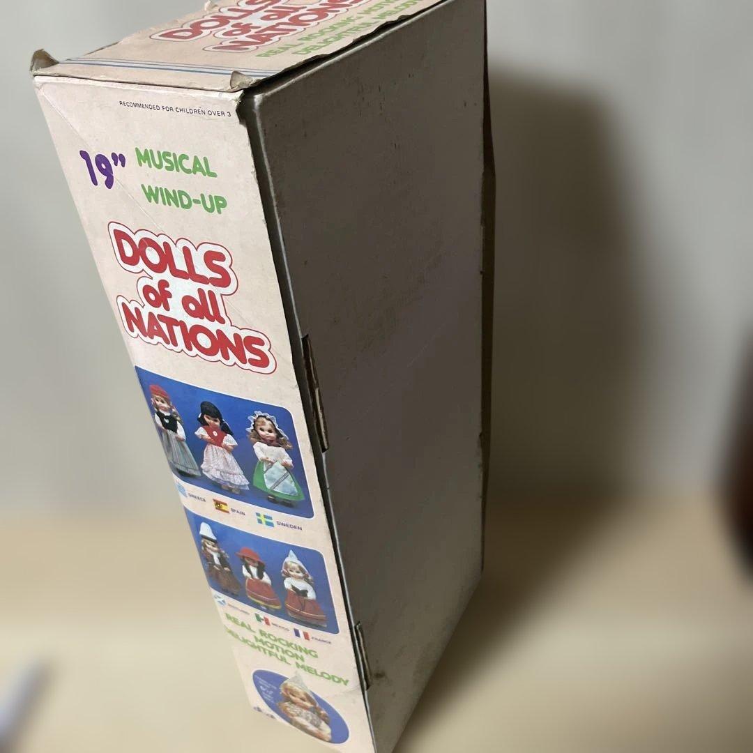 アンティーク雑貨 DOLLS OF ALL NATIONS 19\" DOLLZS909