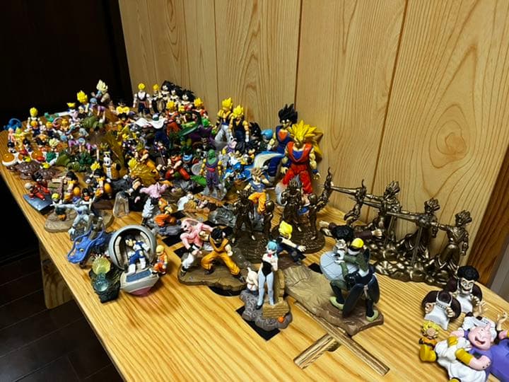 【レア物あり】ドラゴンボール フィギュア約110体まとめ販売