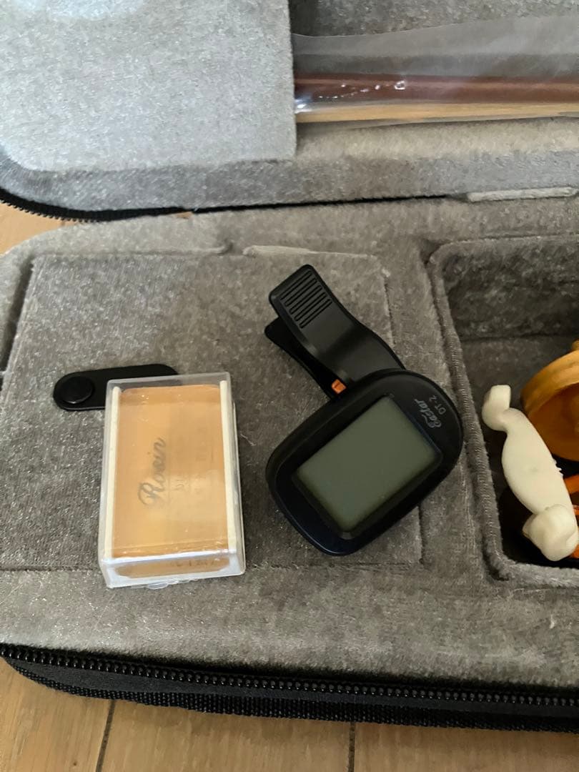 【ほぼ未使用品】バイオリン 4/4 セット 付属品完備 弓2本 初心者用