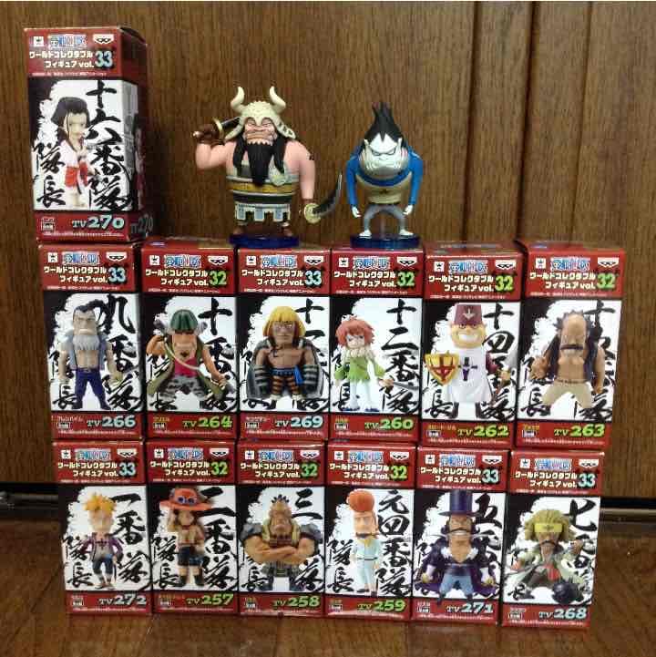 ワンピース ワーコレ