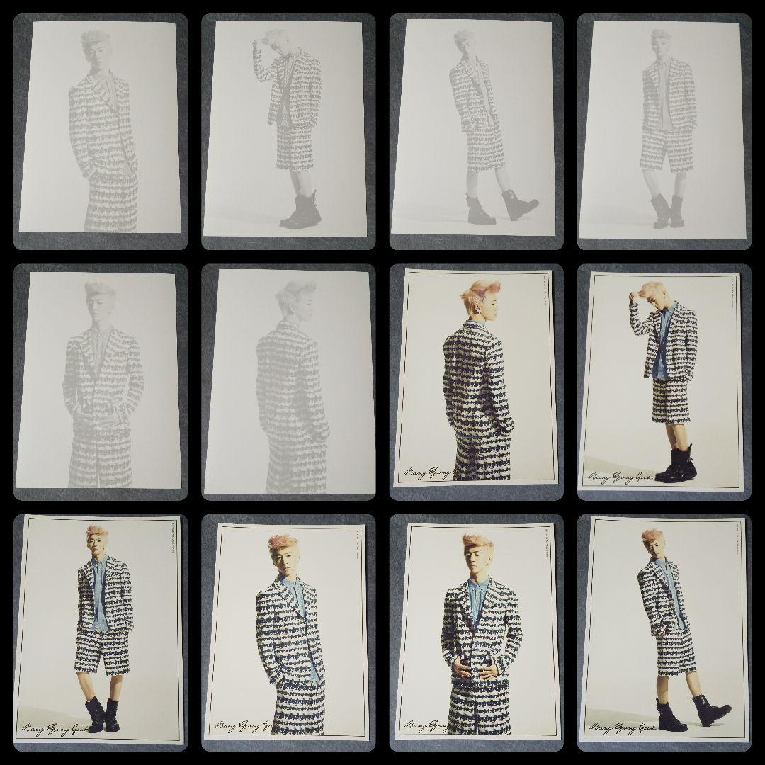 レア★B.A.P★ヨングク22点セット★特典トレカ・フォトカードなど直筆サインプ