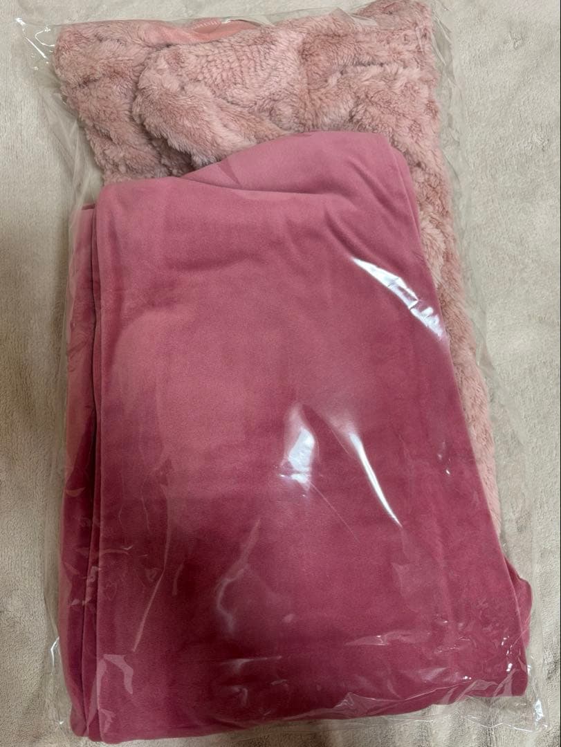 ［新品・未使用］SNIDEL  リボンフリースセットアップ　ピンク