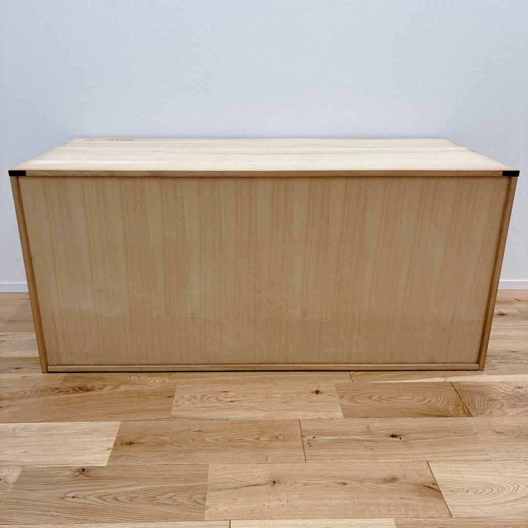 【美品】総桐箪笥 防湿・防虫 和モダン 収納 レトロ タンス 5段 家具 大容量