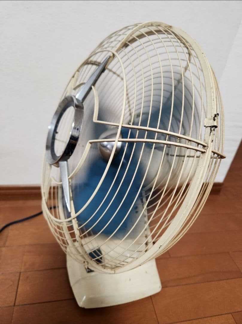 希少富士電機製造サイレントファンアンティーク 昭和レトロヴィンテージ古道具古民家