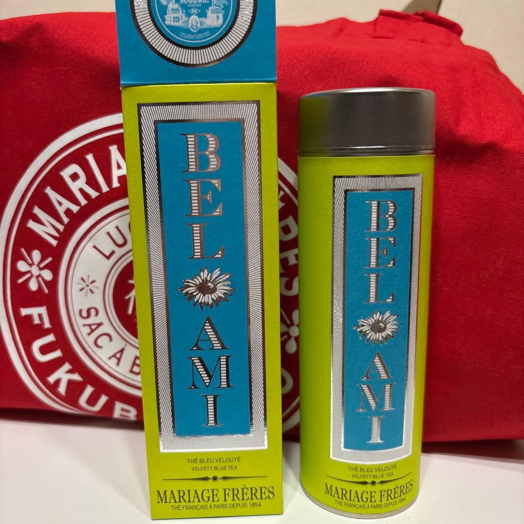 マリアージュフレール　福袋　ラッキーバッグ