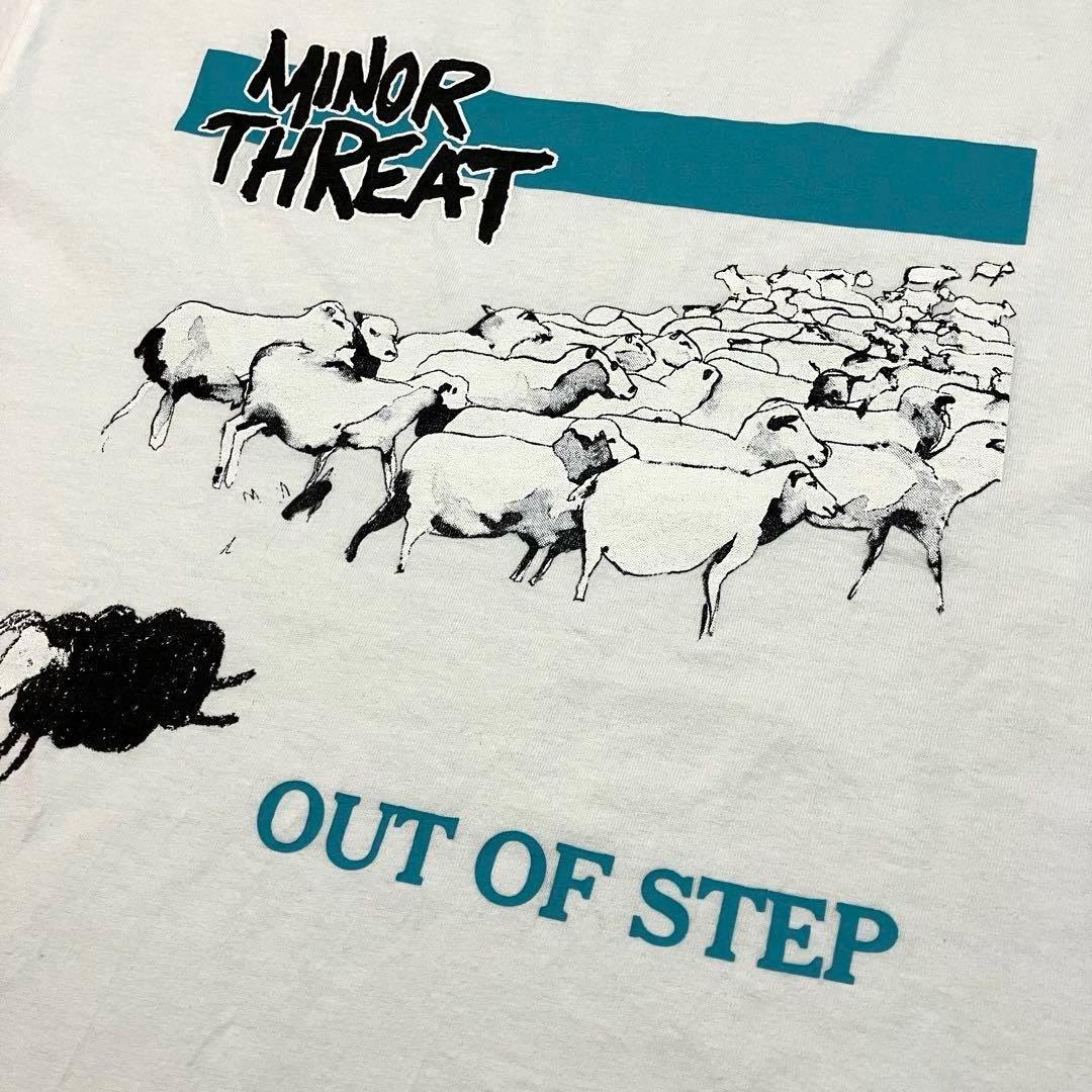 MINOR THREAT マイナースレット　Tシャツ