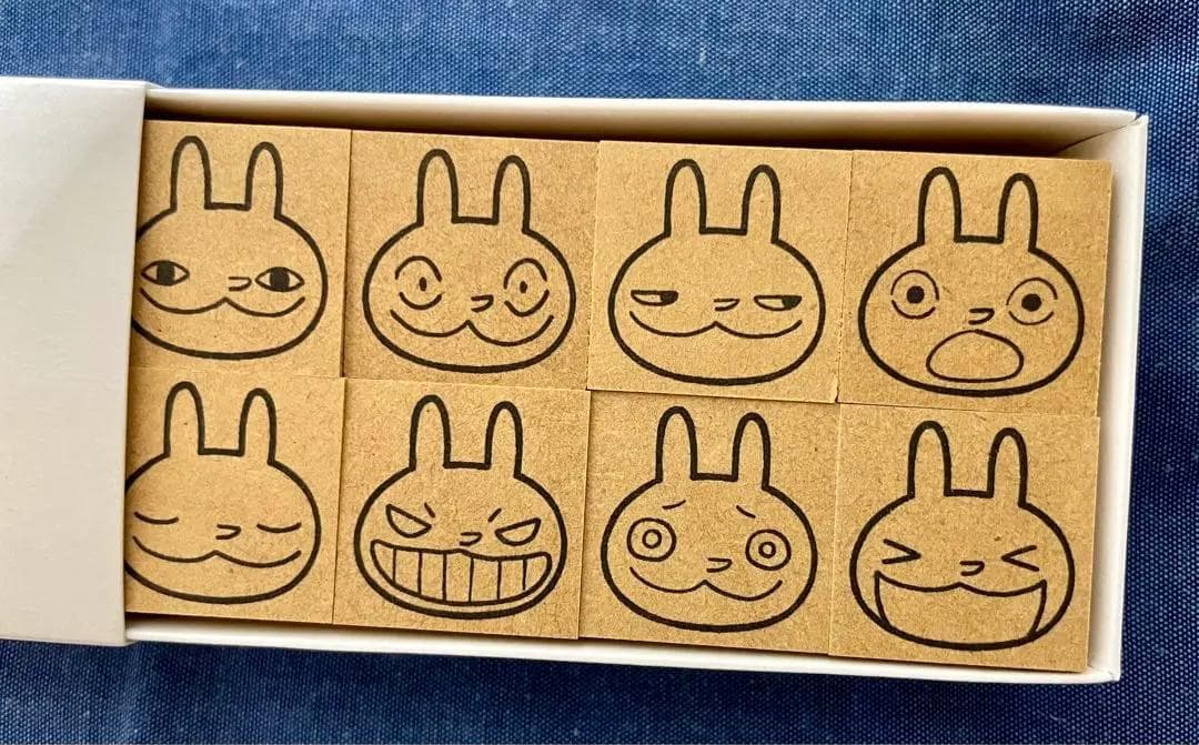 【値下・未使用】小林賢太郎「鼻兎」ハナウサスタンプ　３セット