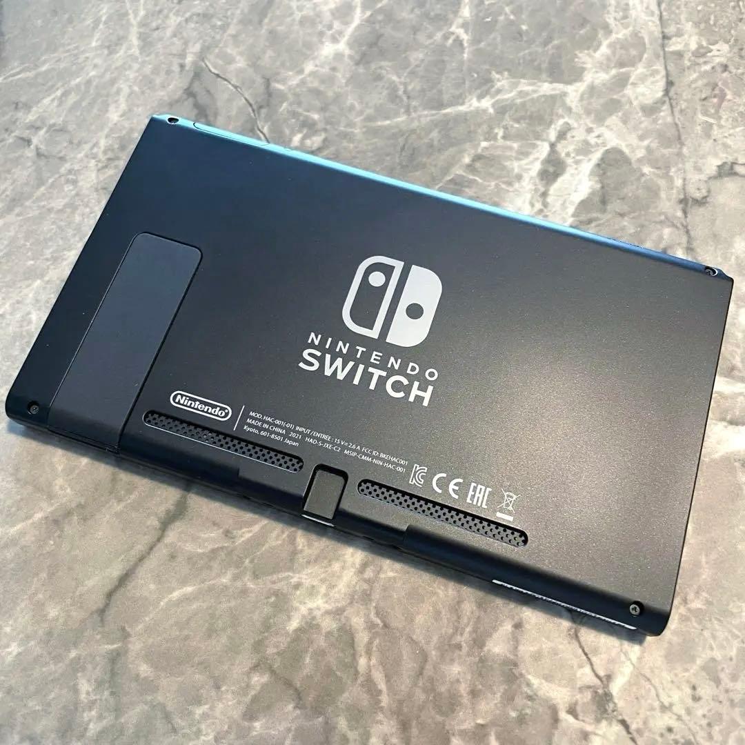 【美品】Nintendo Switch 本体 /ニンテンドー スイッチ 青 赤