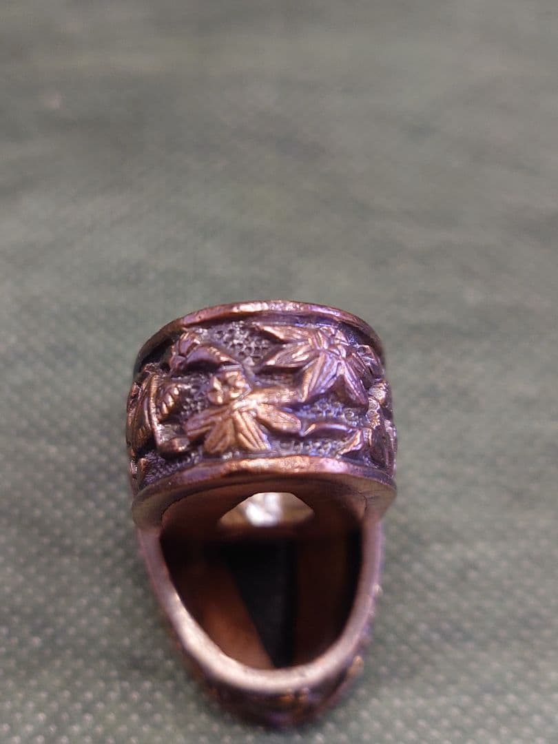 縁、3点、真鍮？砲金？