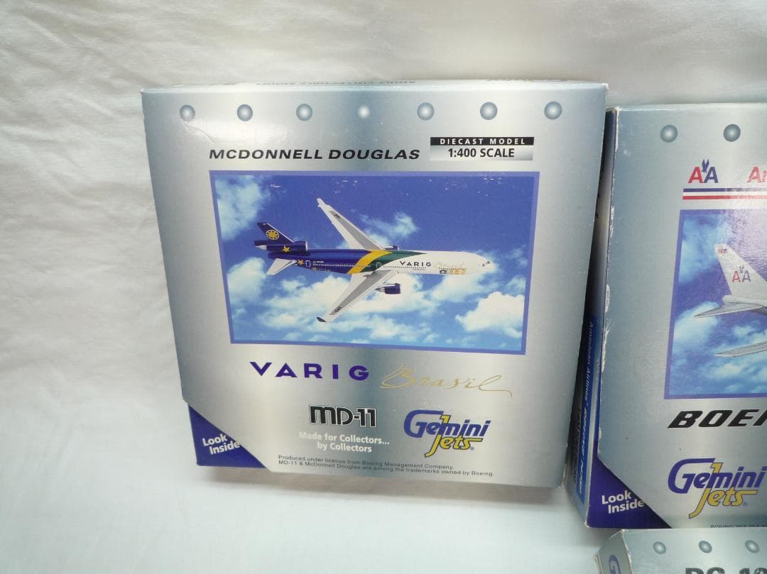 Gemini Jets 航空機模型　まとめ売り