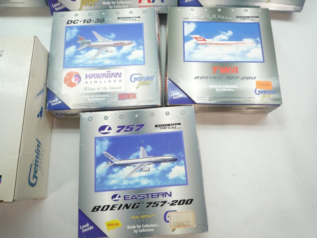 Gemini Jets 航空機模型　まとめ売り