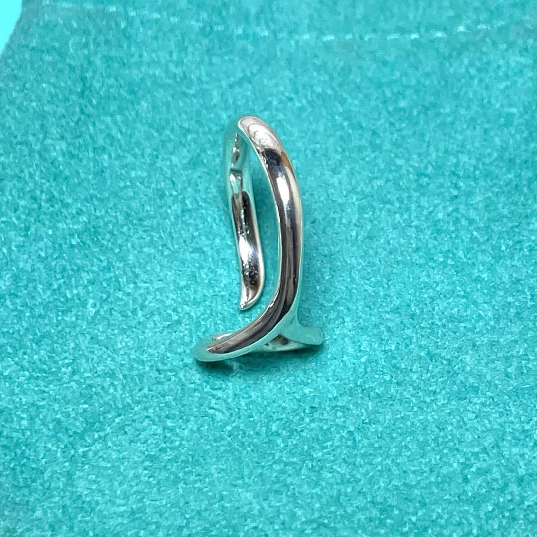 TIFFANY&Co.ティファニー　オープンハートリング　12号 925