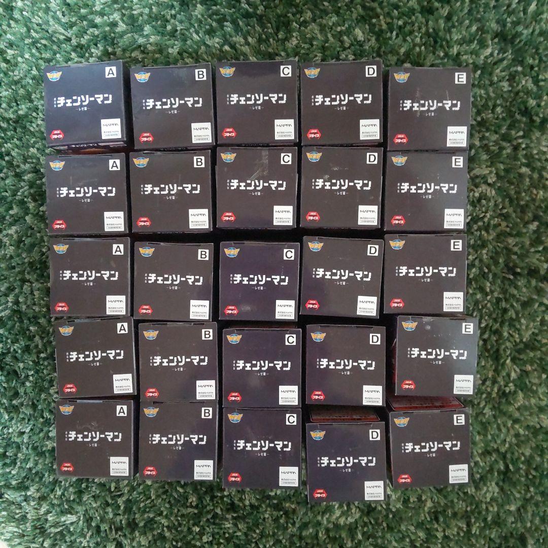 劇場版チェンソーマン レゼ篇 ワールドコレクタブルフィギュア vol.1と2