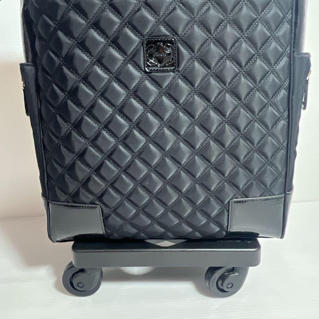 スワニー スタルト D-329 M18 4輪ストッパー付 キャリーバッグ カート