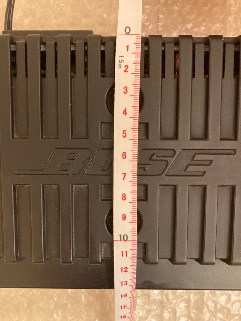 【動作確認済み】BOSE 1705Ⅱ　パワーアンプ