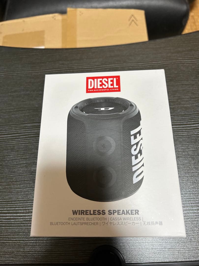 未使用 DIESEL Bluetooth スピーカー 黒