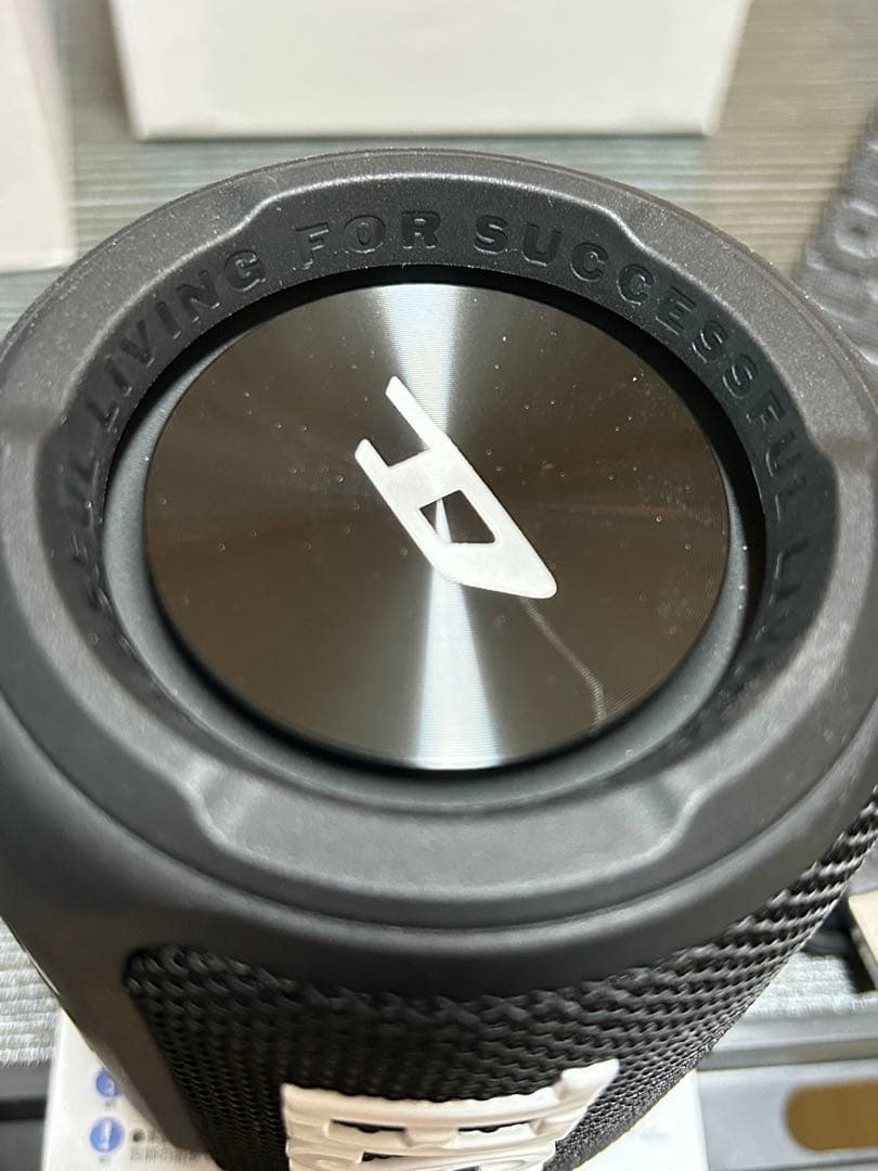 未使用 DIESEL Bluetooth スピーカー 黒