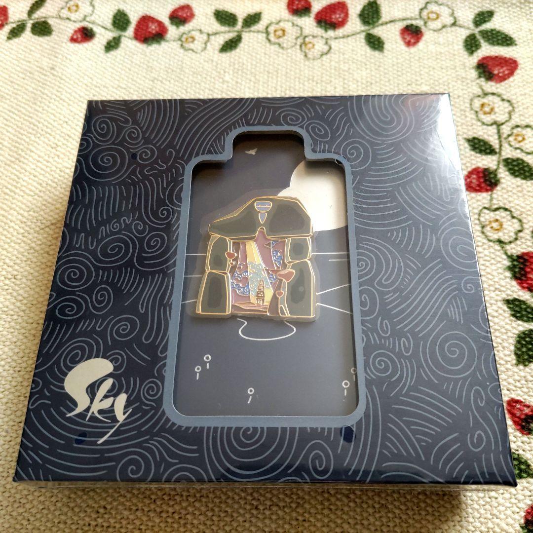 【未連携/未開封】Sky星を紡ぐ子どもたち STARピンバッジセット