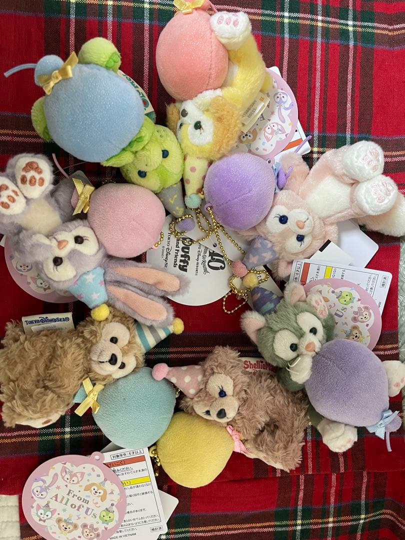 【新品 】From All of Us ディズニーキャラクターぬいぐるみ セット