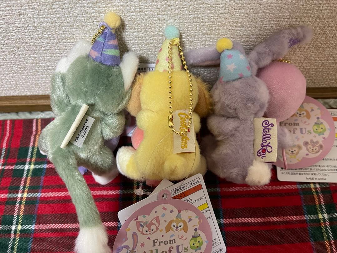 【新品 】From All of Us ディズニーキャラクターぬいぐるみ セット