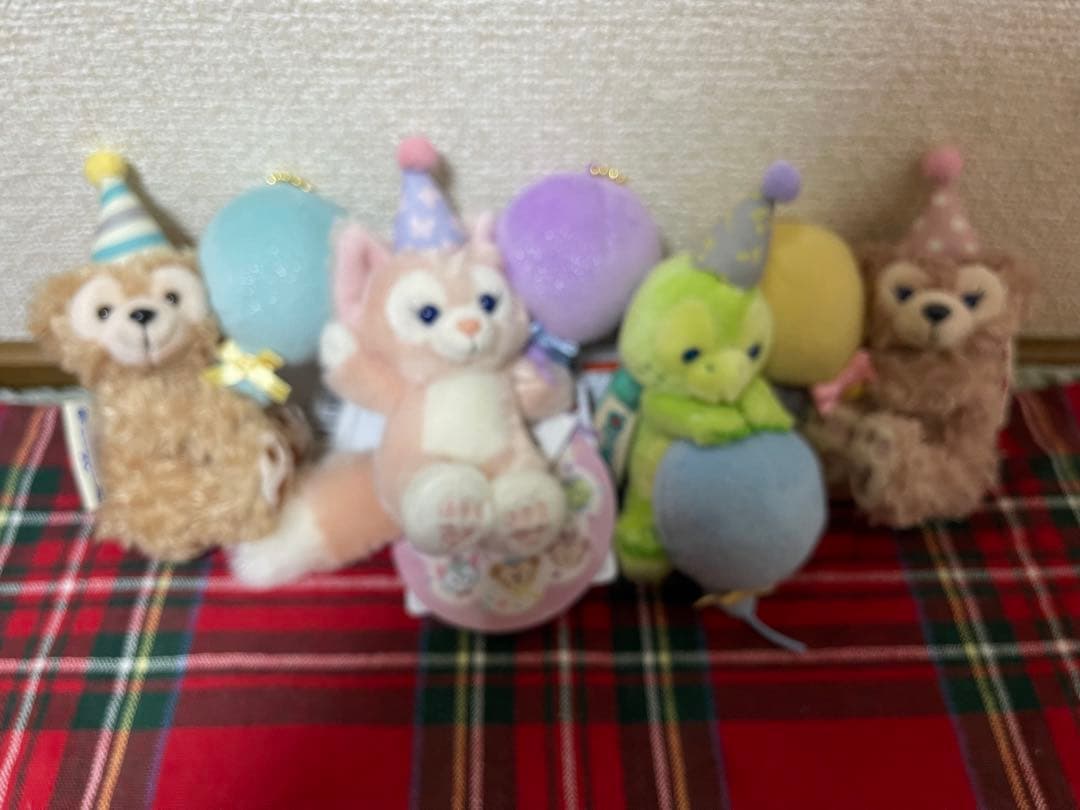 【新品 】From All of Us ディズニーキャラクターぬいぐるみ セット