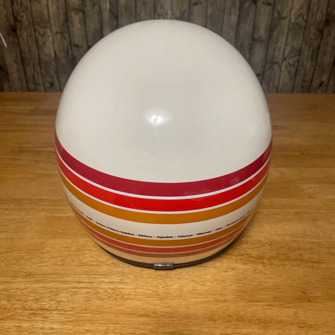 AGV フルフェイスヘルメット ホワイト ストライプ