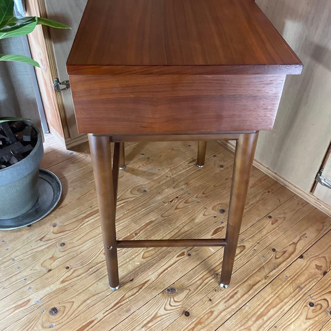 emo. エモ ドレッサー 鏡台 スツール 丸椅子 一人暮らし 化粧 コンパクト