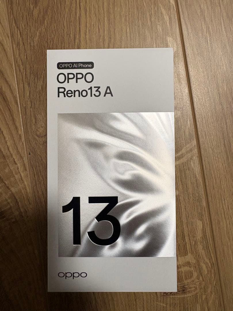 OPPO Reno13A　ルミナスネイビー　新品未使用品
