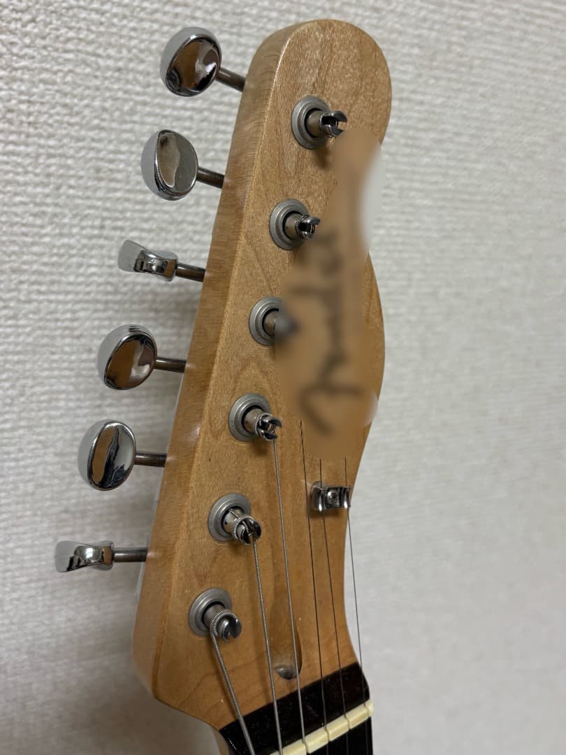 【最終値下げ】Fender PU搭載！テレキャスタータイプ　コンポーネントギター