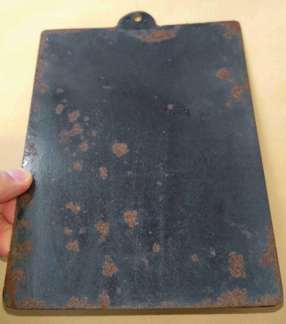 T*s様 区名札　篠ノ井機関区　鉄道部品