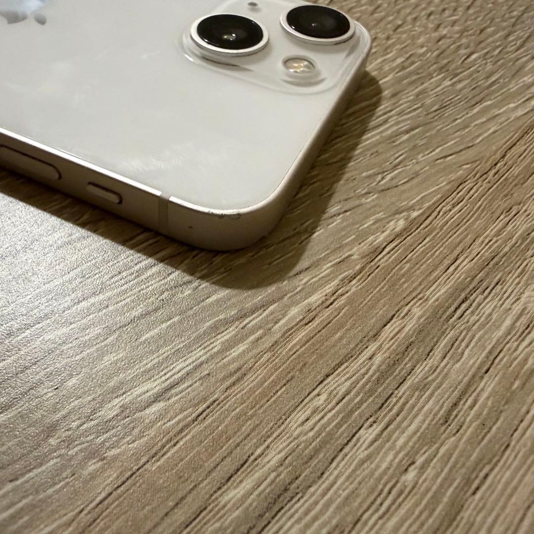 【箱あり】iPhone 13 mini 256GB スターライト　SIMフリー