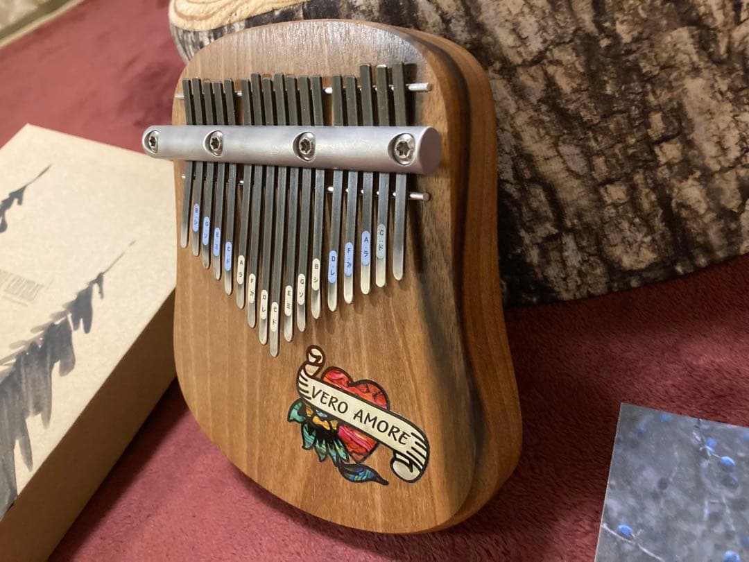 Bolf kalimba C調 17キー ボルフ カリンバ